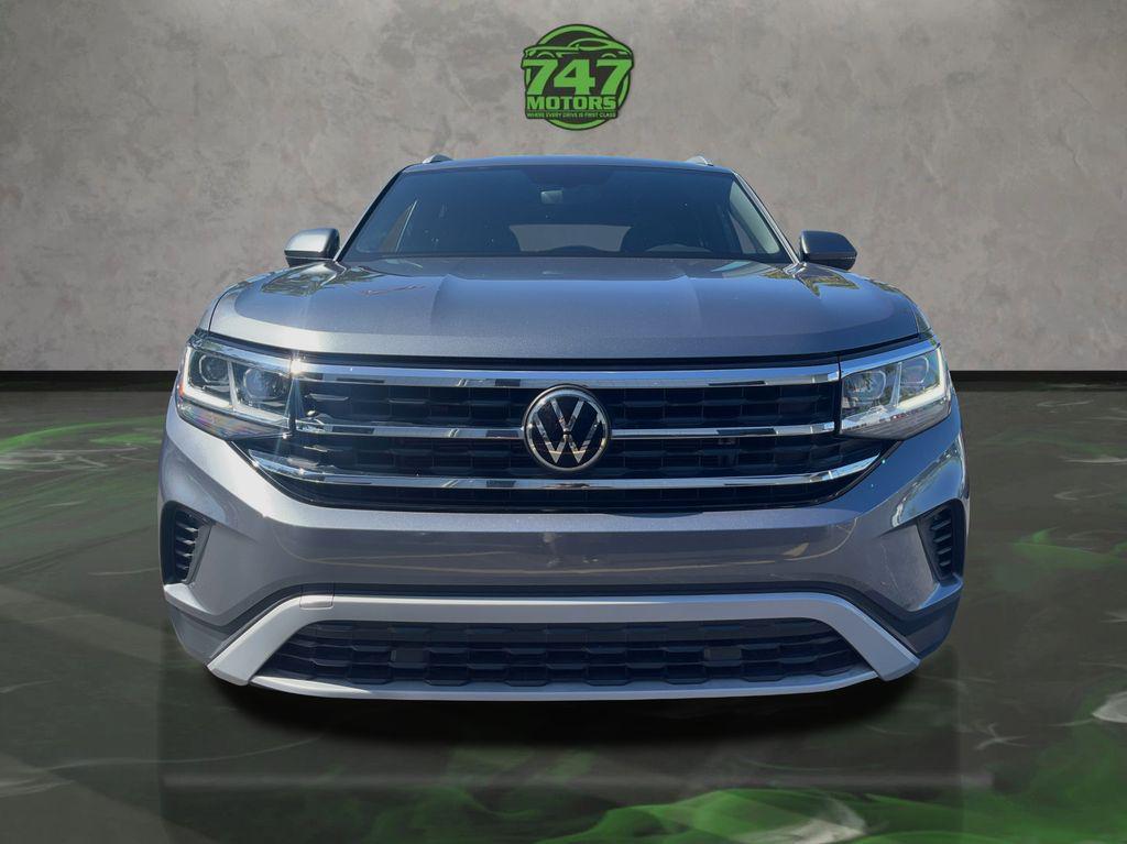 used 2022 Volkswagen Atlas Cross Sport car, priced at $20,895