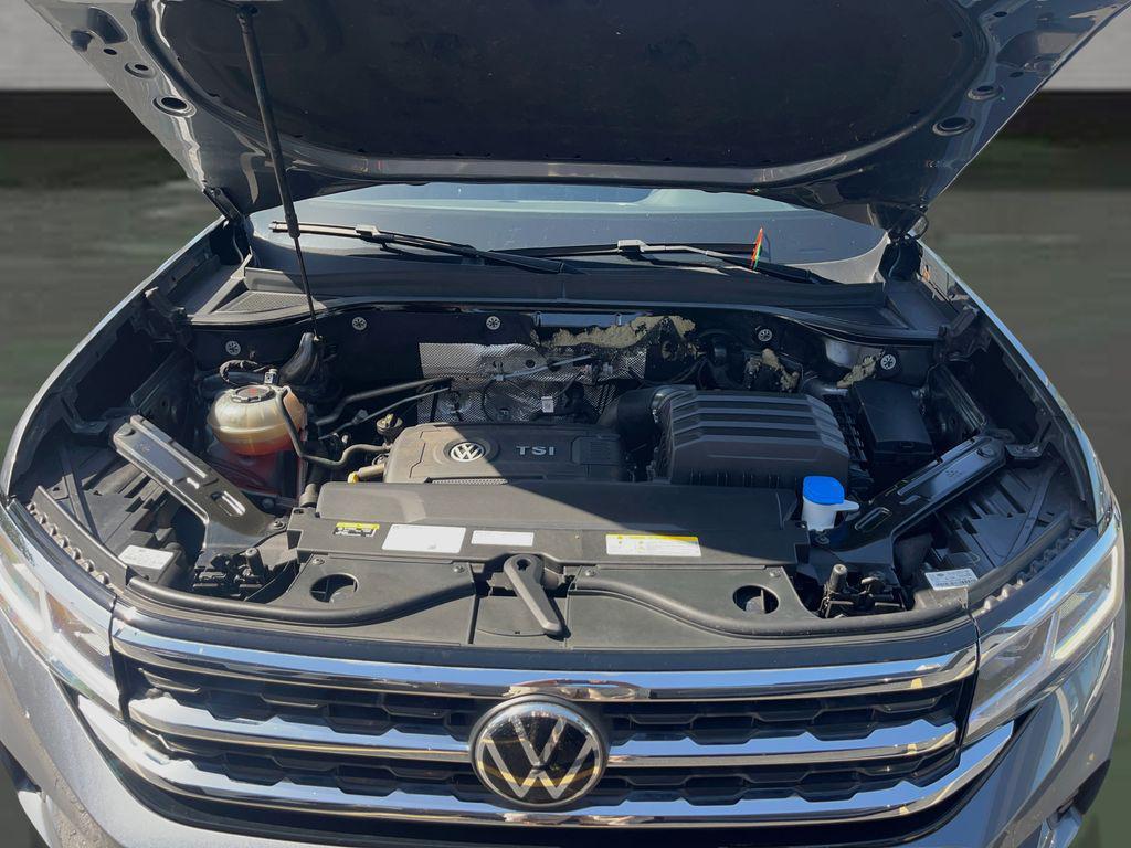 used 2022 Volkswagen Atlas Cross Sport car, priced at $20,895
