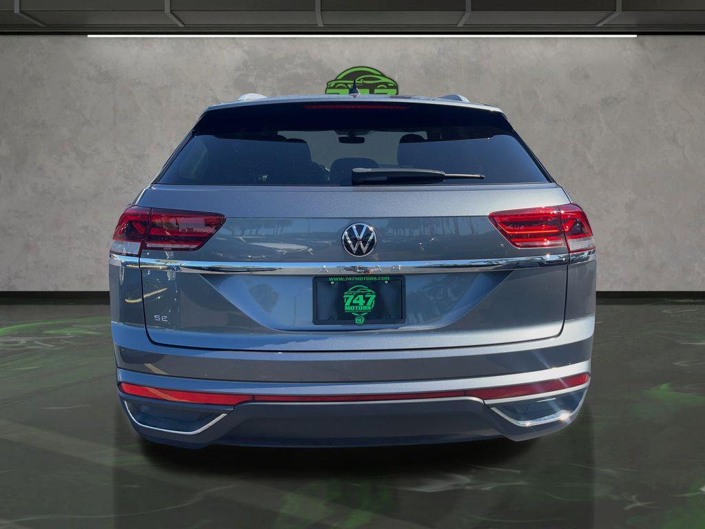 used 2022 Volkswagen Atlas Cross Sport car, priced at $20,895
