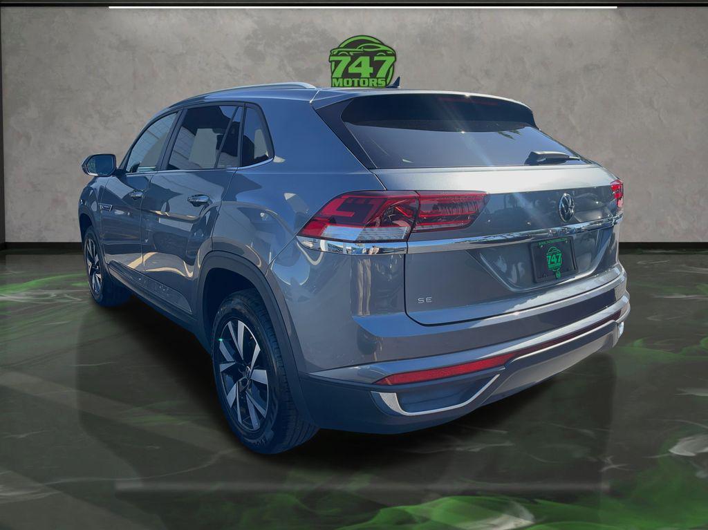 used 2022 Volkswagen Atlas Cross Sport car, priced at $20,895