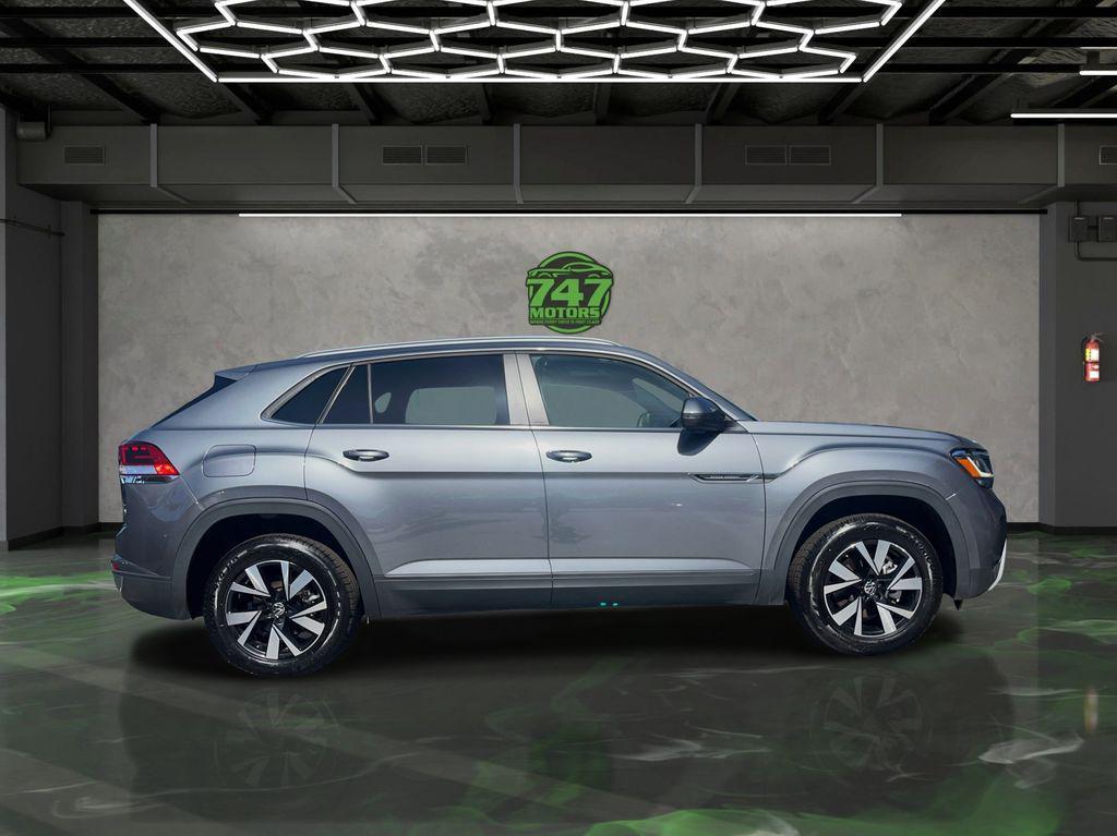 used 2022 Volkswagen Atlas Cross Sport car, priced at $20,895