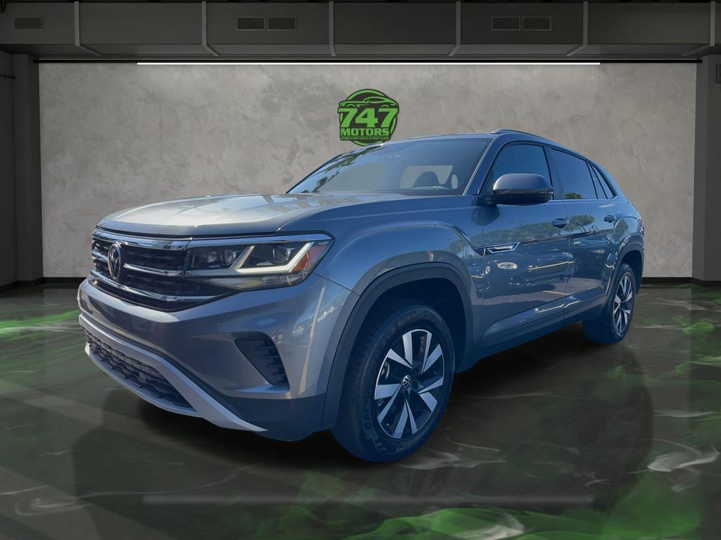 used 2022 Volkswagen Atlas Cross Sport car, priced at $20,895