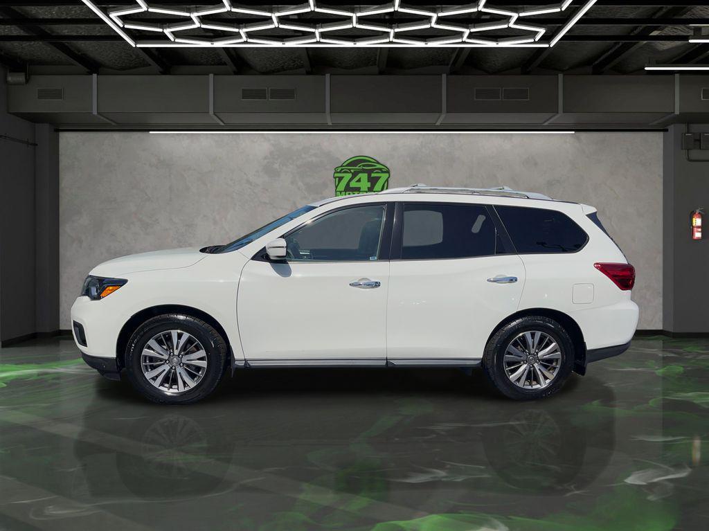 used 2020 Nissan Pathfinder car, priced at $13,595