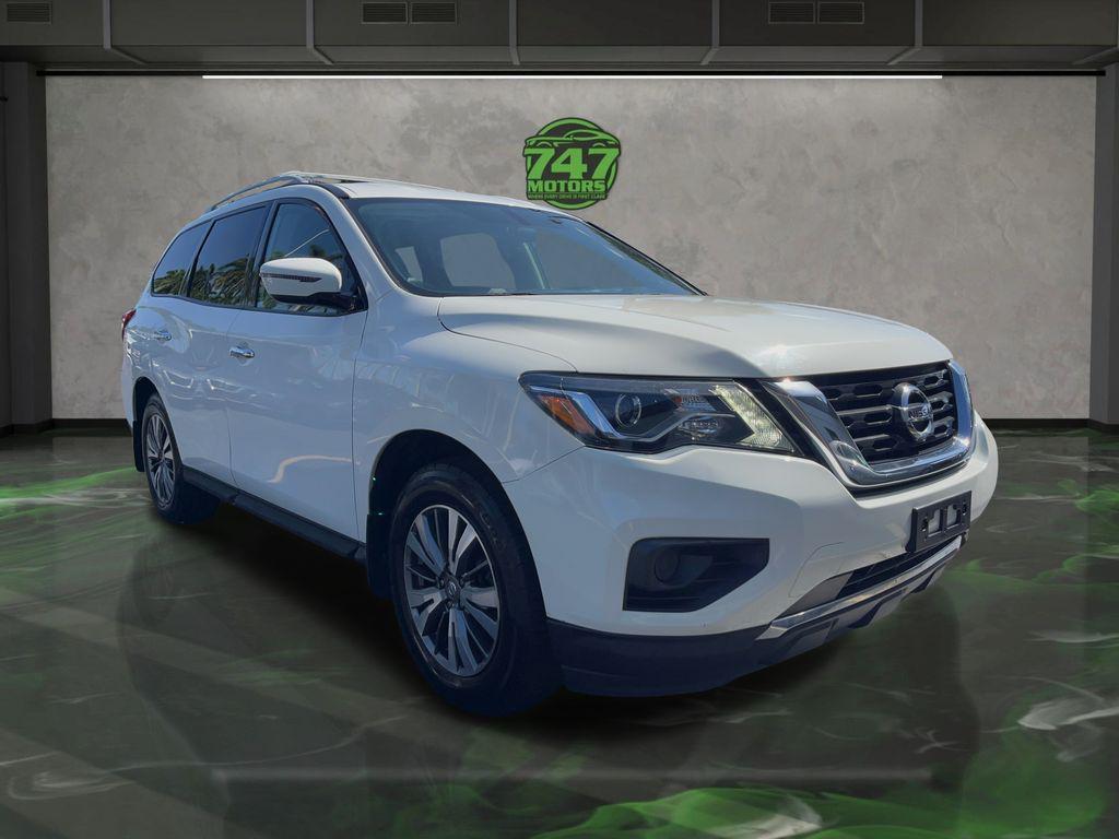 used 2020 Nissan Pathfinder car, priced at $13,595