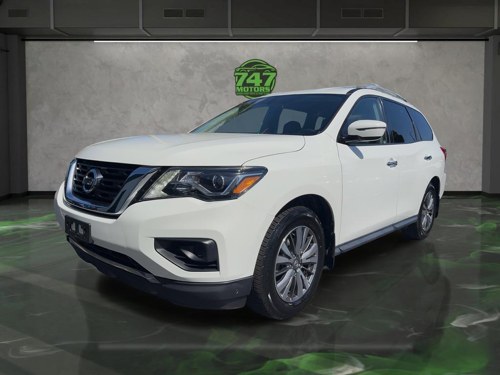 used 2020 Nissan Pathfinder car, priced at $13,595