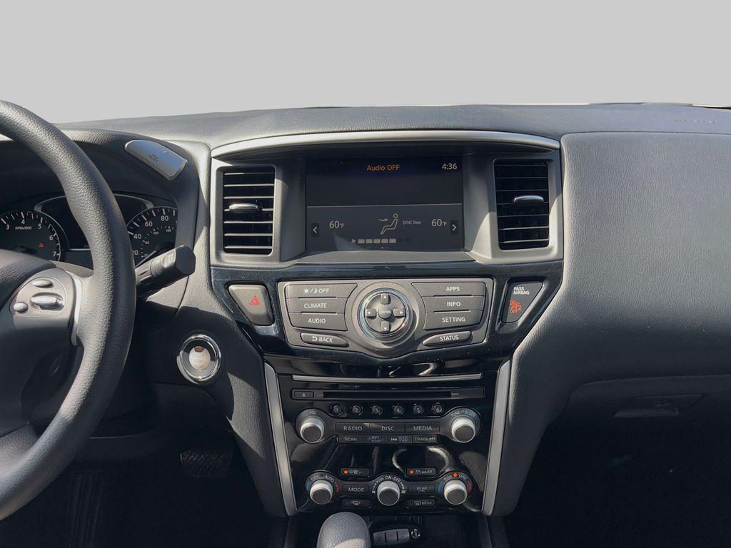 used 2020 Nissan Pathfinder car, priced at $13,595