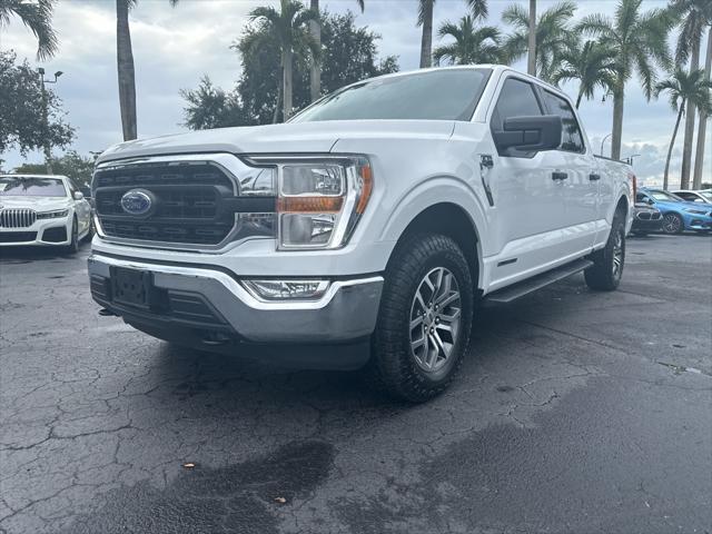 used 2021 Ford F-150 car, priced at $31,895