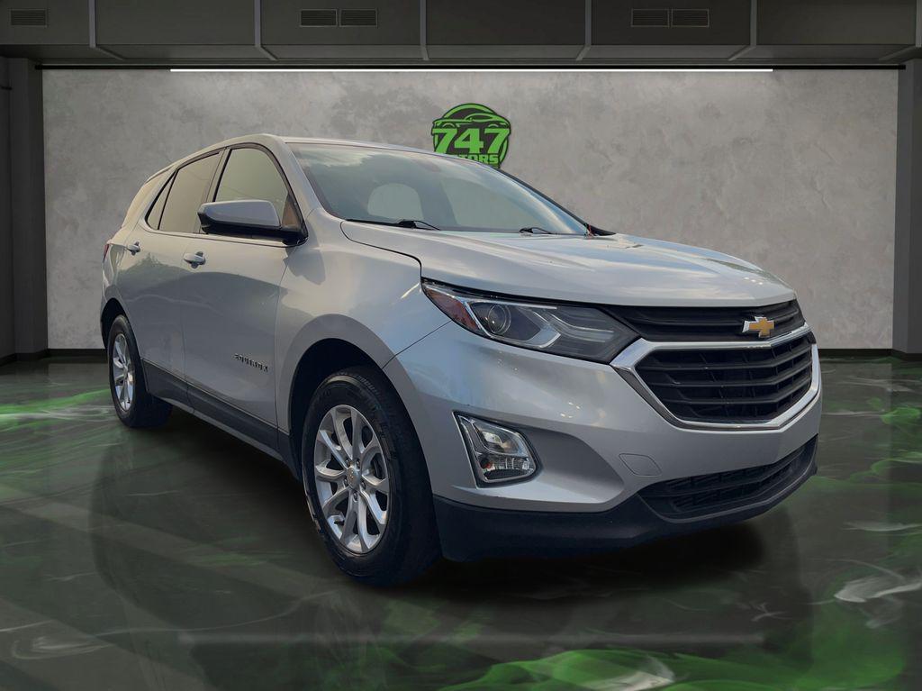 used 2020 Chevrolet Equinox car, priced at $11,995