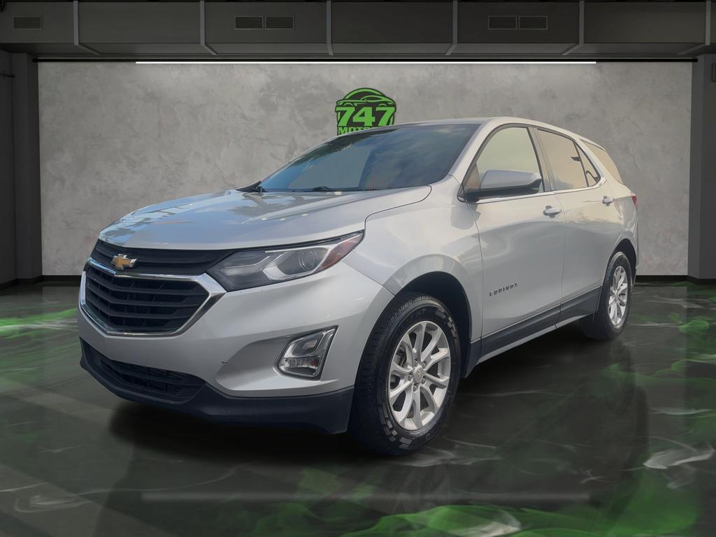 used 2020 Chevrolet Equinox car, priced at $11,995