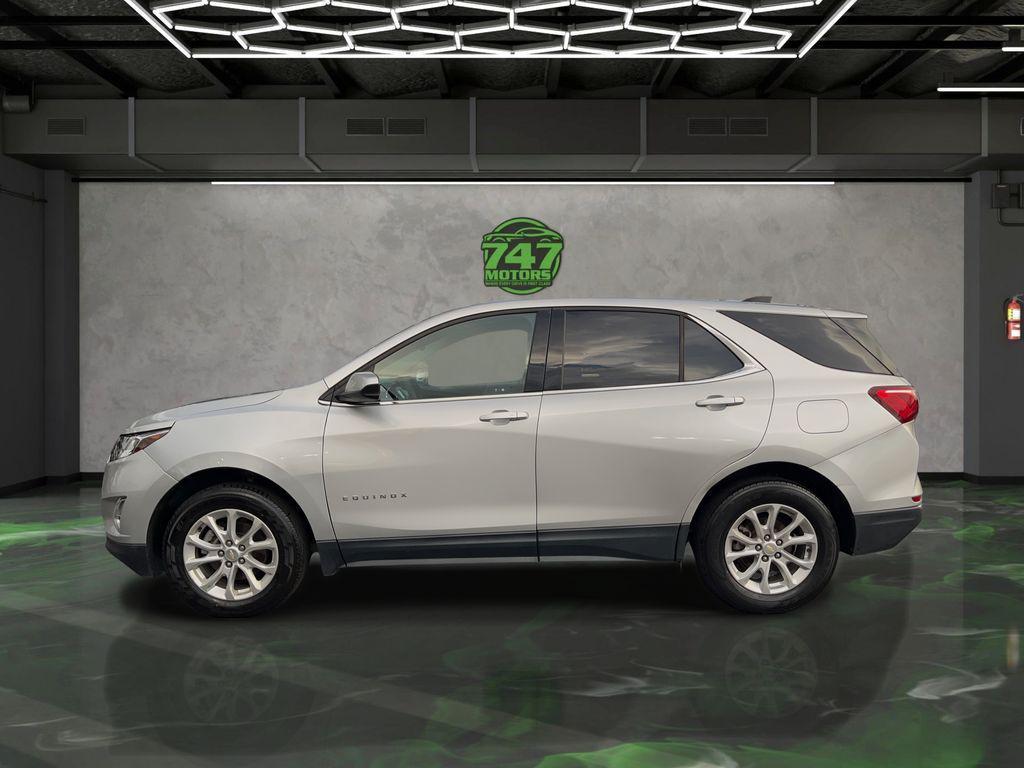 used 2020 Chevrolet Equinox car, priced at $11,995
