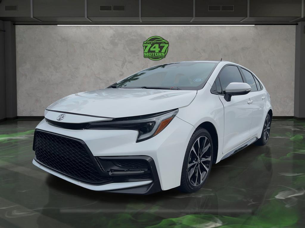 used 2023 Toyota Corolla car, priced at $19,895
