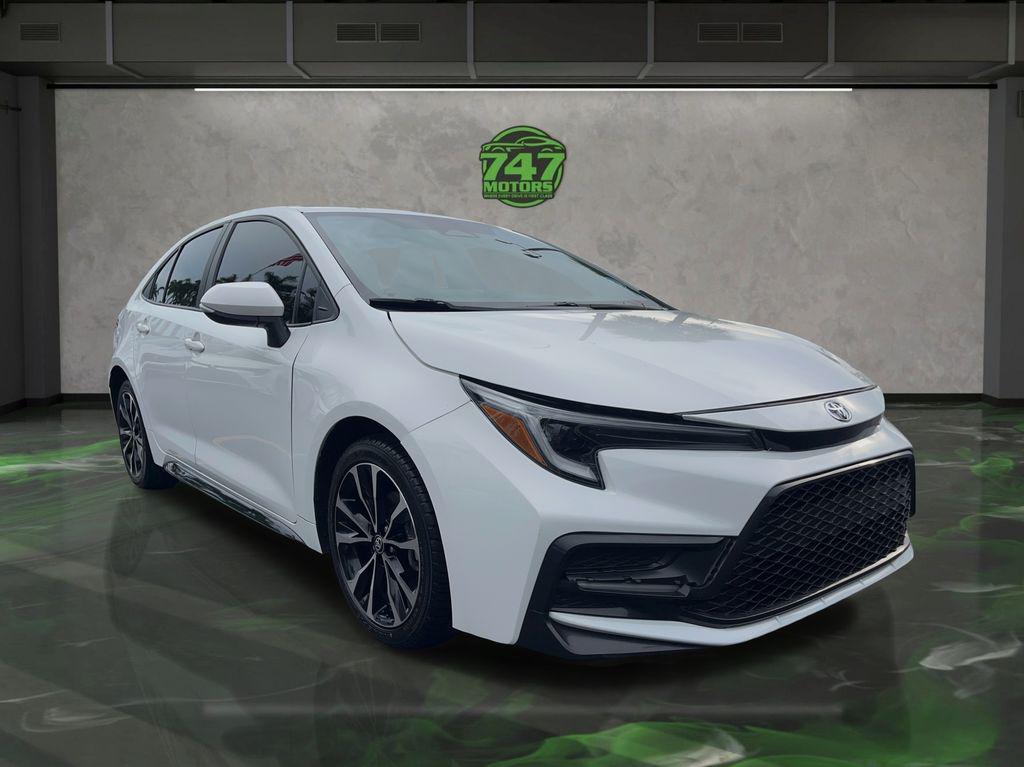 used 2023 Toyota Corolla car, priced at $19,895
