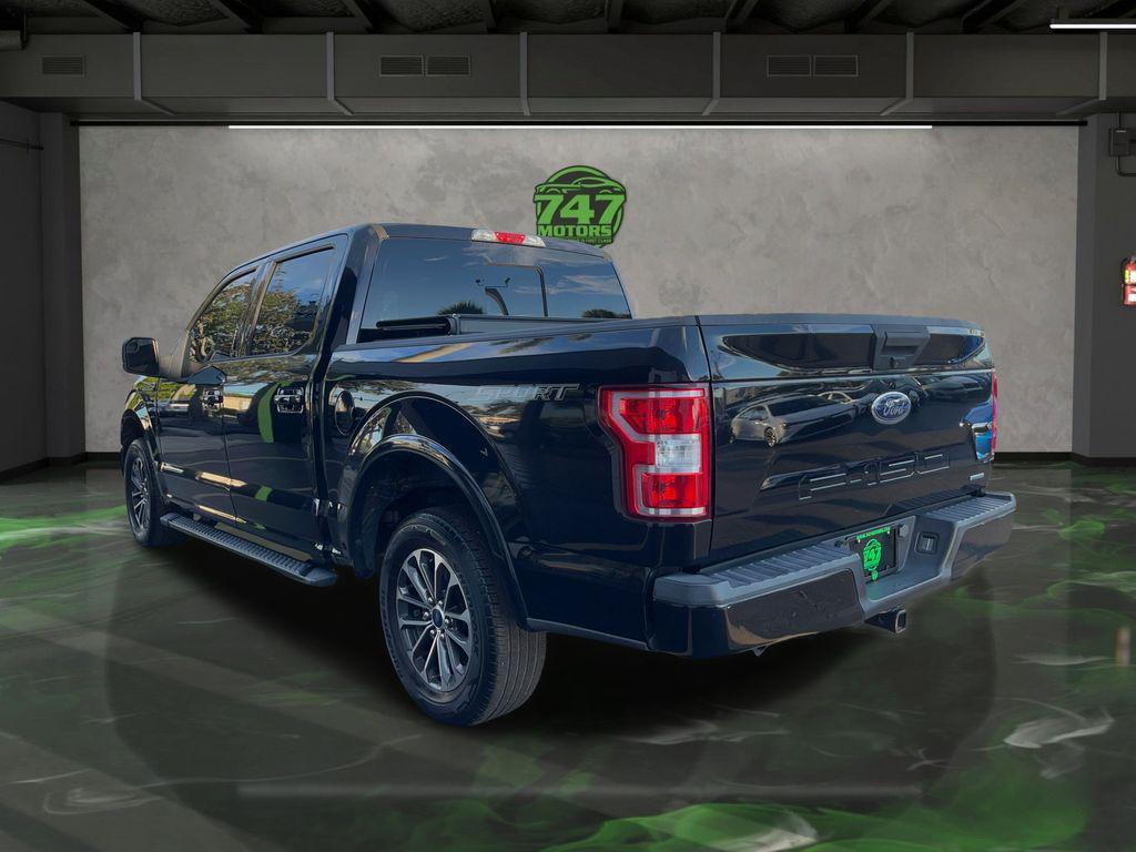 used 2019 Ford F-150 car, priced at $21,895
