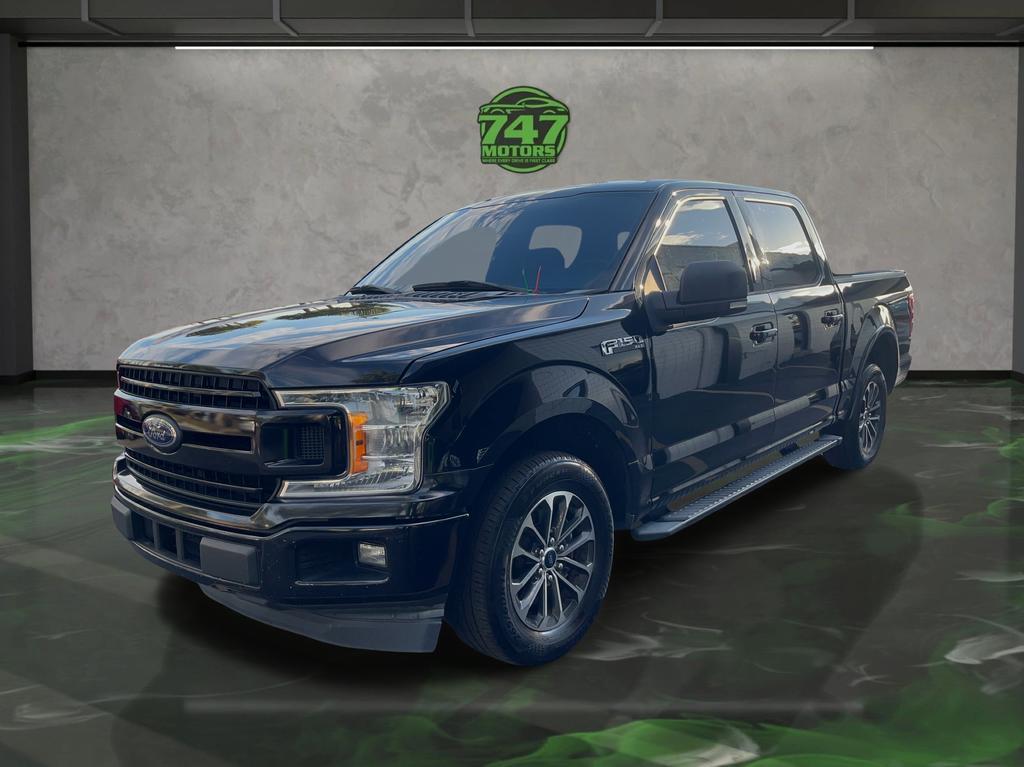 used 2019 Ford F-150 car, priced at $21,895