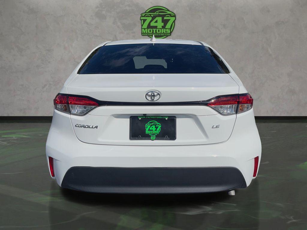 used 2024 Toyota Corolla car, priced at $17,895