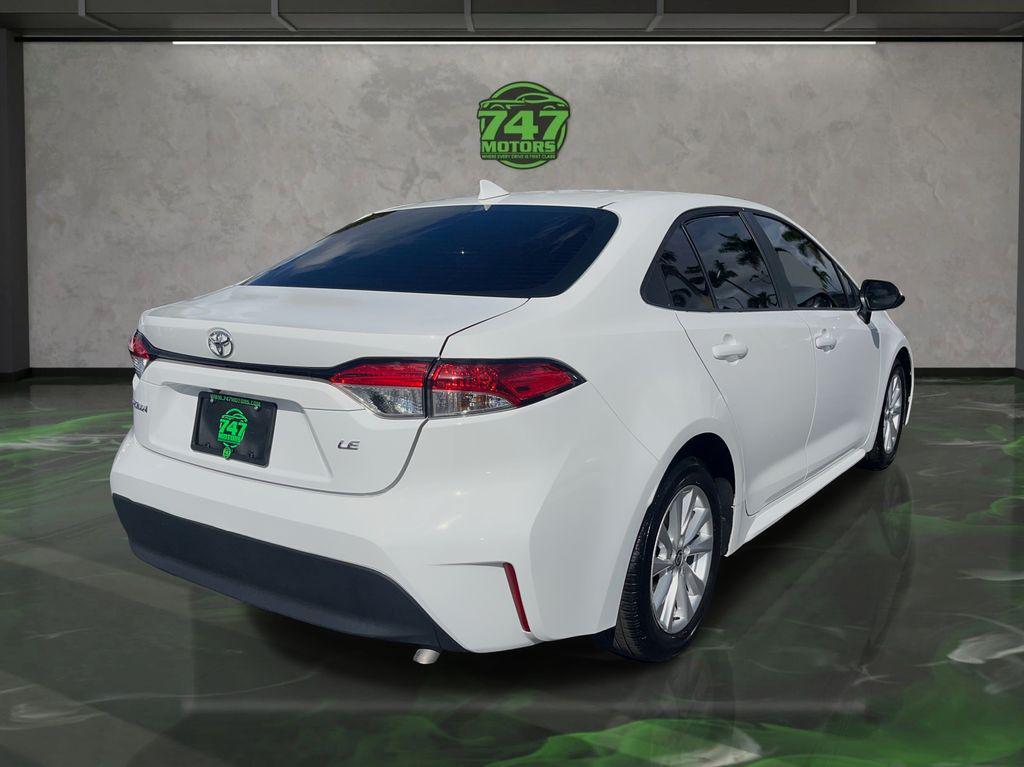 used 2024 Toyota Corolla car, priced at $17,895