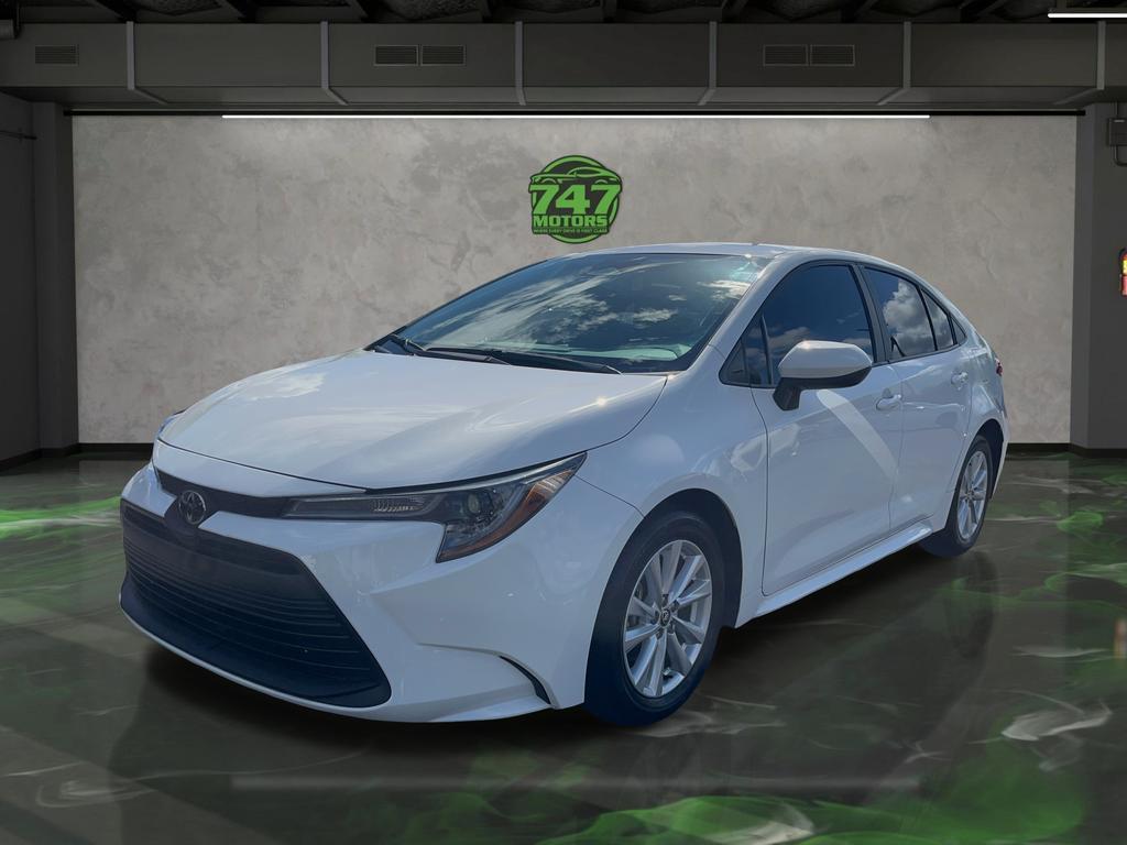 used 2024 Toyota Corolla car, priced at $17,895