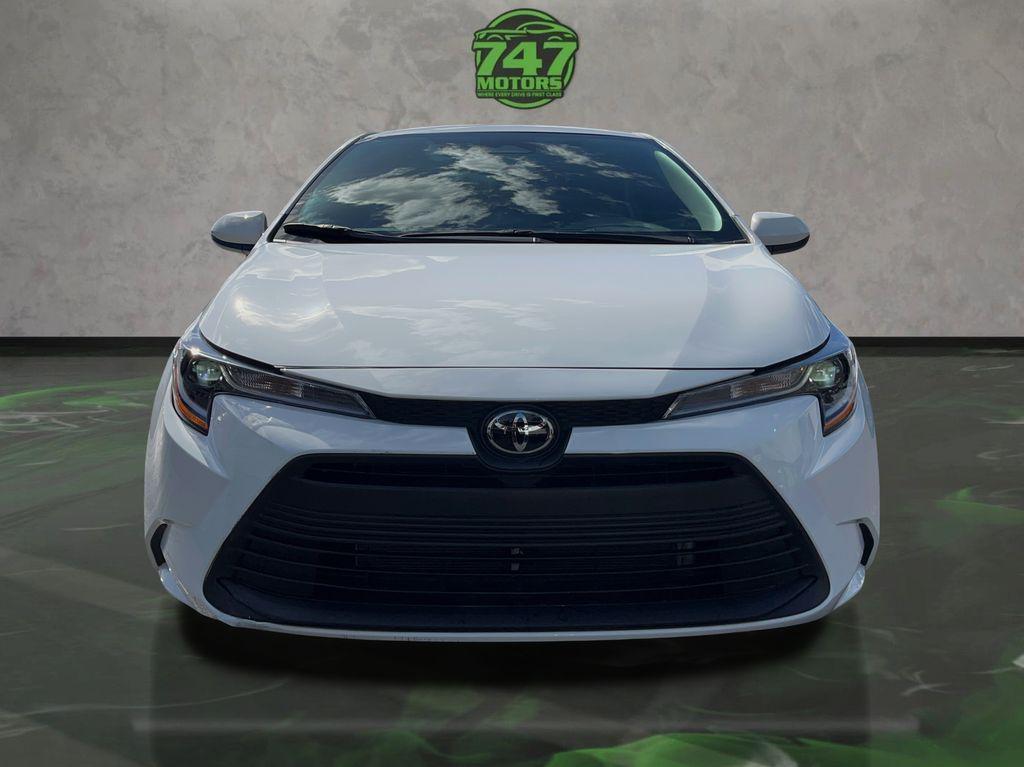 used 2024 Toyota Corolla car, priced at $17,895