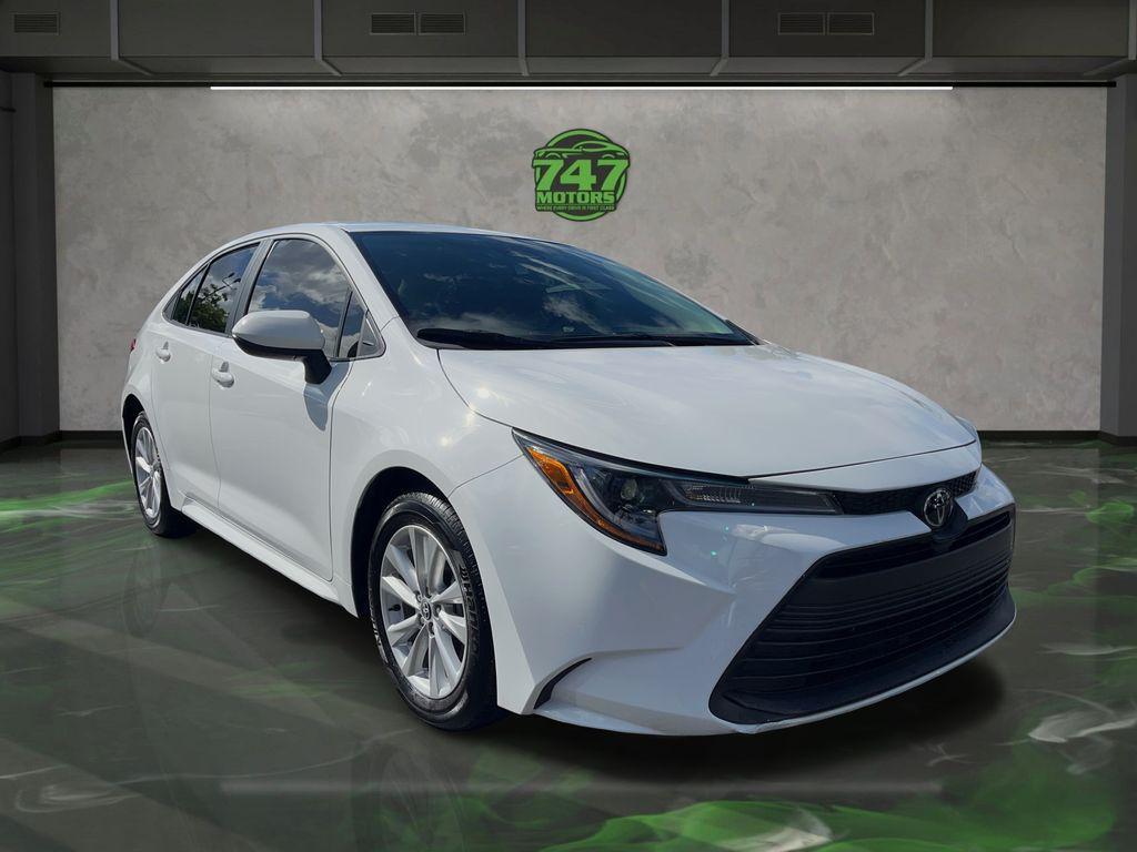 used 2024 Toyota Corolla car, priced at $17,895