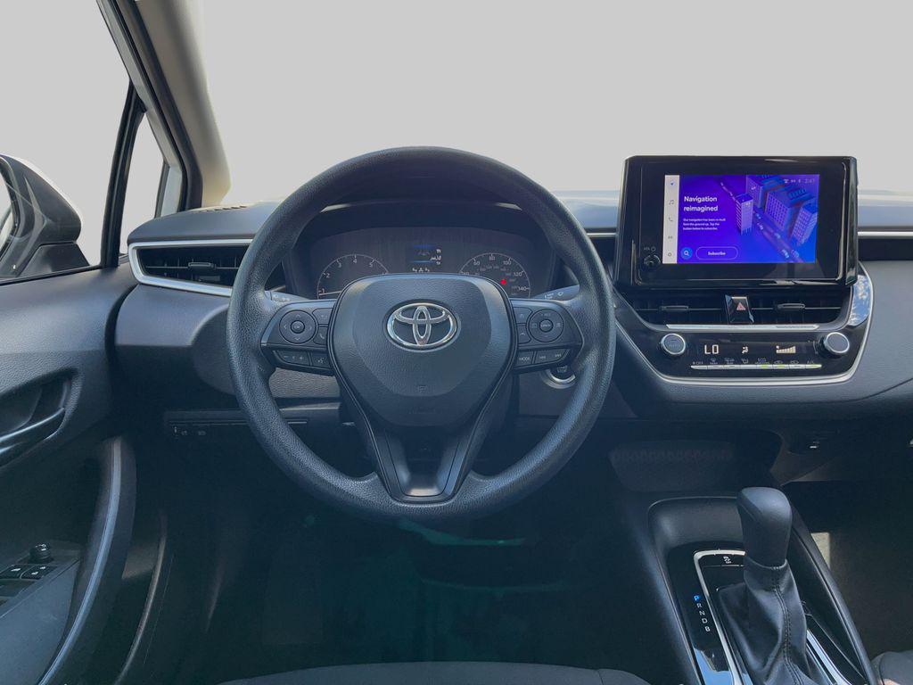 used 2024 Toyota Corolla car, priced at $17,895