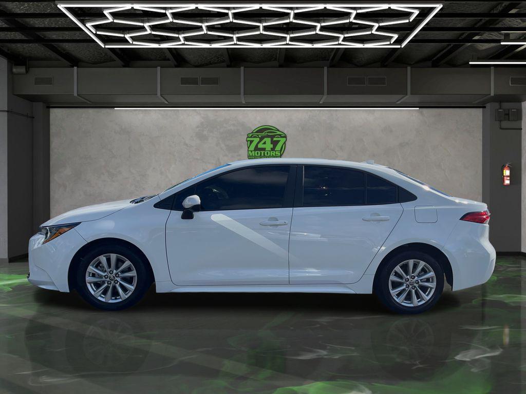 used 2024 Toyota Corolla car, priced at $17,895