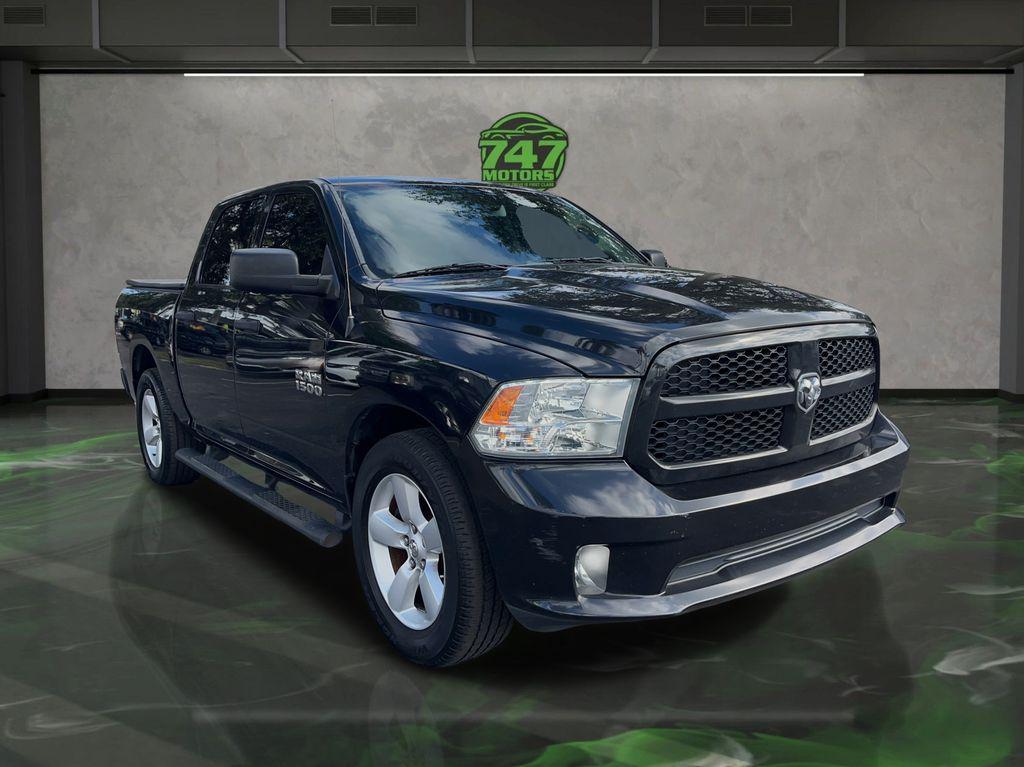 used 2016 Ram 1500 car, priced at $7,895