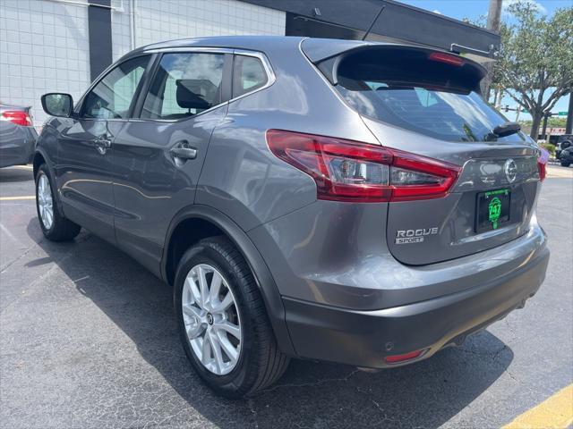 used 2020 Nissan Rogue Sport car, priced at $12,595