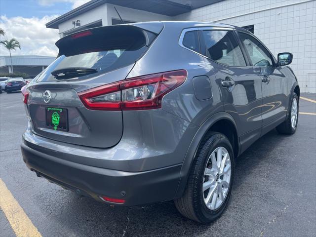 used 2020 Nissan Rogue Sport car, priced at $12,595