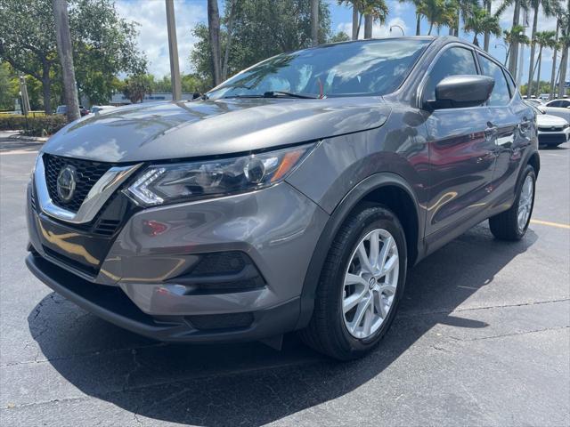used 2020 Nissan Rogue Sport car, priced at $12,595