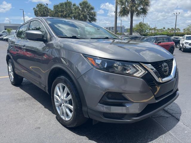 used 2020 Nissan Rogue Sport car, priced at $12,595