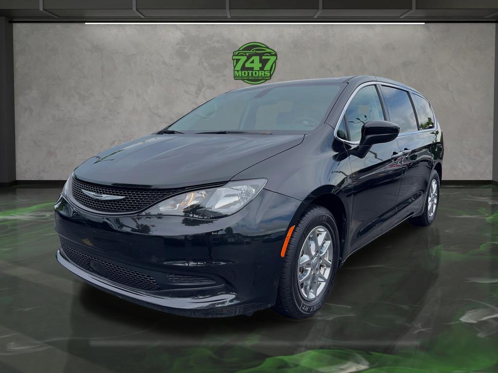 used 2022 Chrysler Voyager car, priced at $18,595