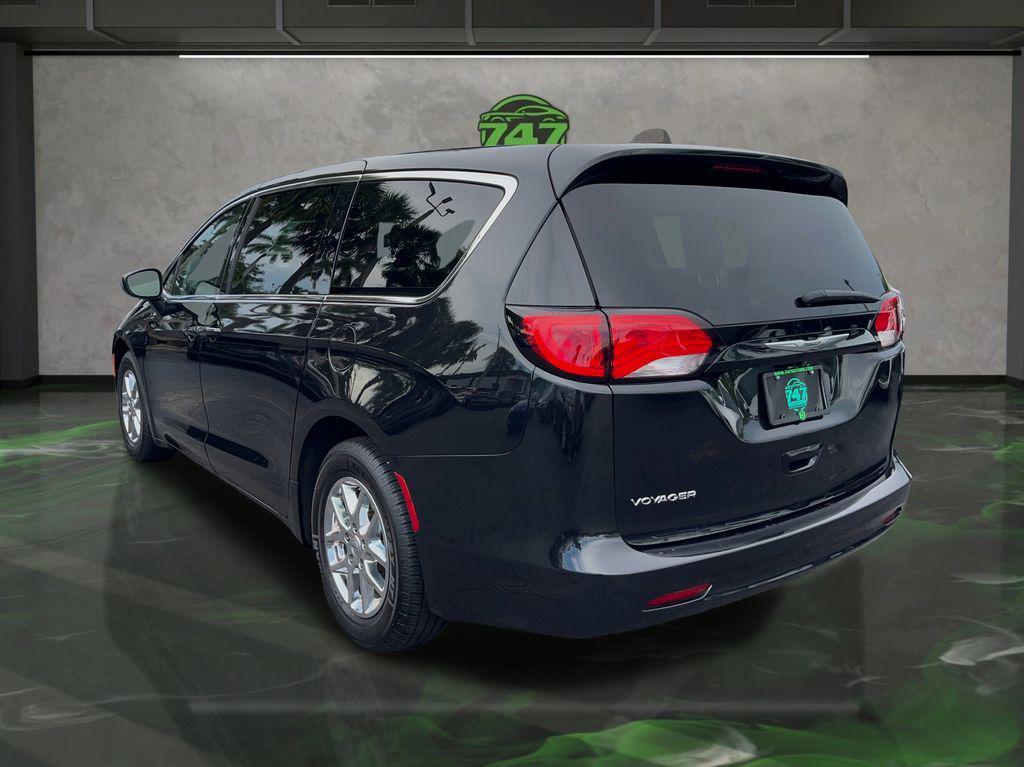 used 2022 Chrysler Voyager car, priced at $18,595