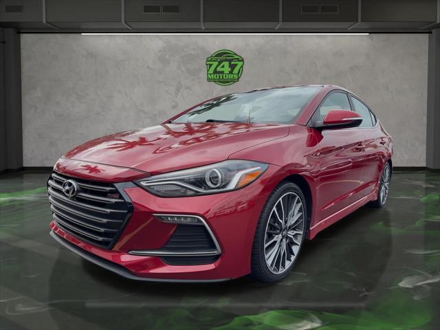 used 2018 Hyundai Elantra car, priced at $11,595