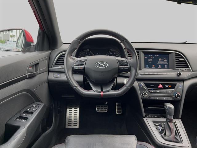 used 2018 Hyundai Elantra car, priced at $11,595