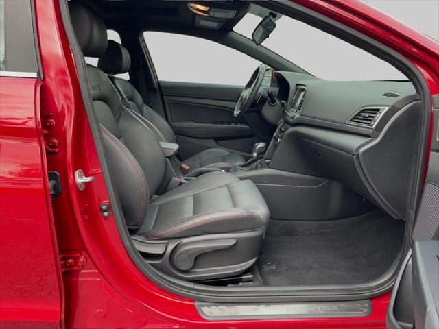 used 2018 Hyundai Elantra car, priced at $11,595