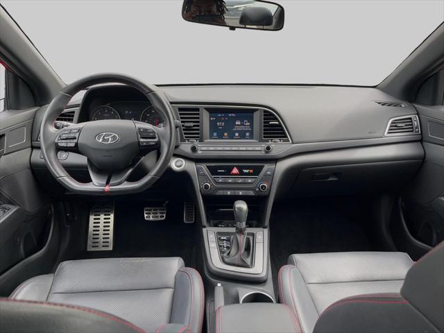 used 2018 Hyundai Elantra car, priced at $11,595