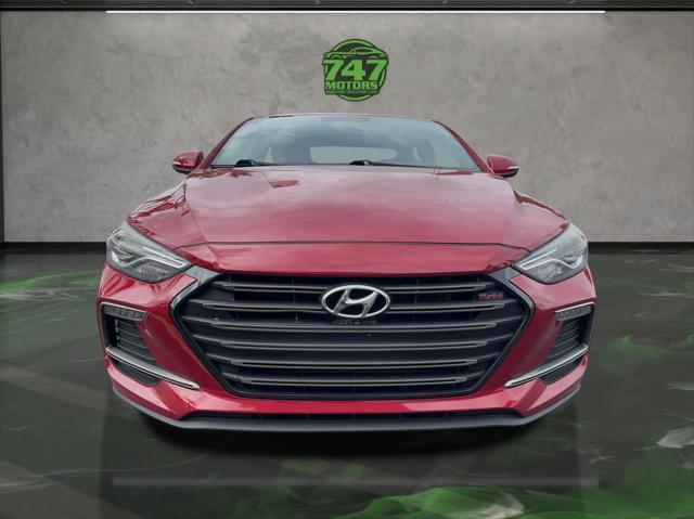 used 2018 Hyundai Elantra car, priced at $11,595