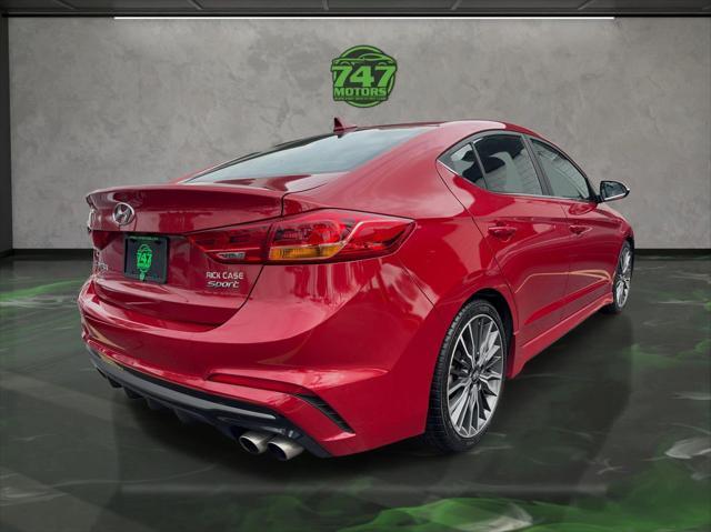 used 2018 Hyundai Elantra car, priced at $11,595
