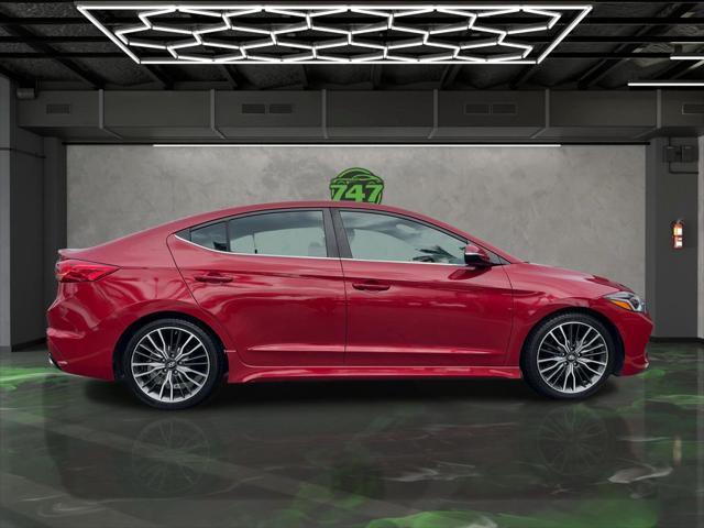 used 2018 Hyundai Elantra car, priced at $11,595