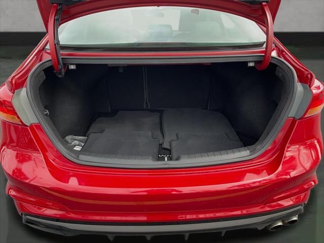 used 2018 Hyundai Elantra car, priced at $11,595