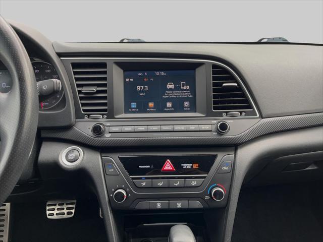 used 2018 Hyundai Elantra car, priced at $11,595
