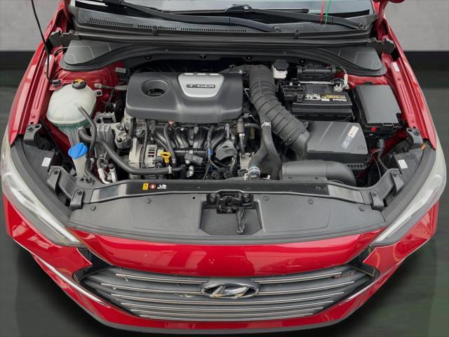 used 2018 Hyundai Elantra car, priced at $11,595