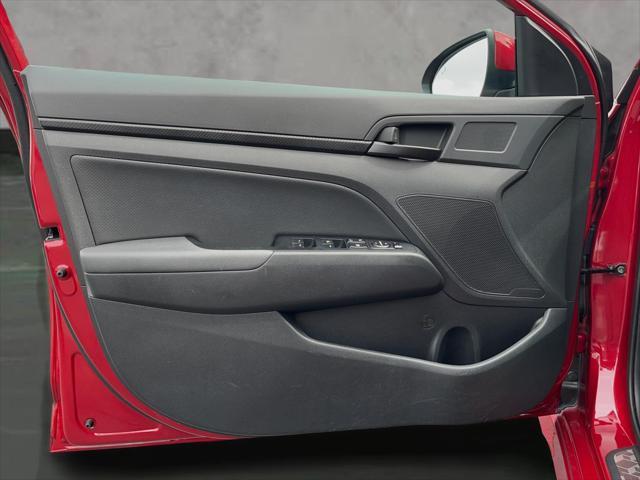used 2018 Hyundai Elantra car, priced at $11,595