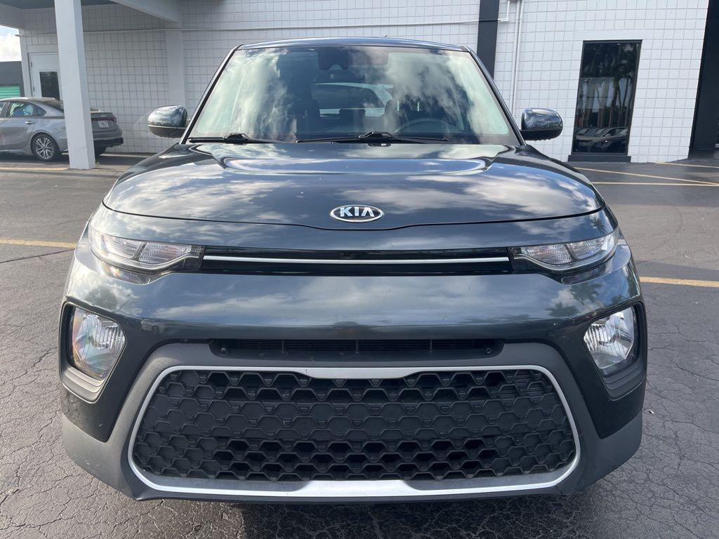 used 2021 Kia Soul car, priced at $10,995