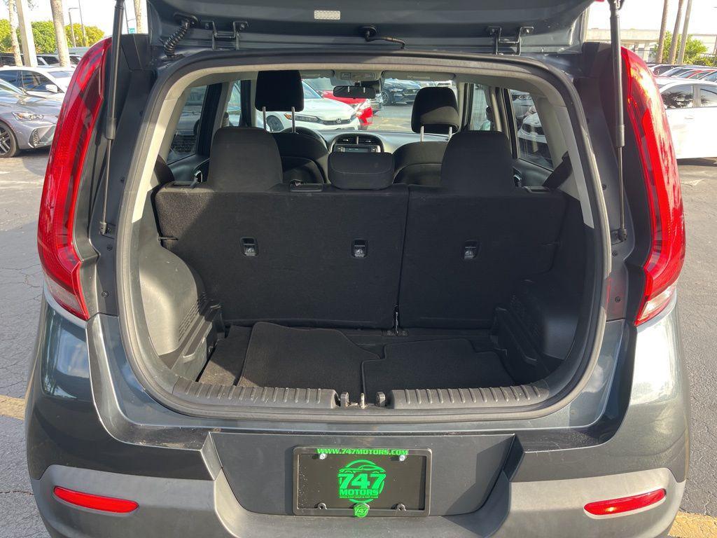 used 2021 Kia Soul car, priced at $10,995