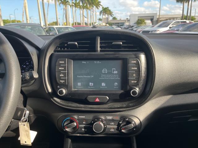 used 2021 Kia Soul car, priced at $11,895