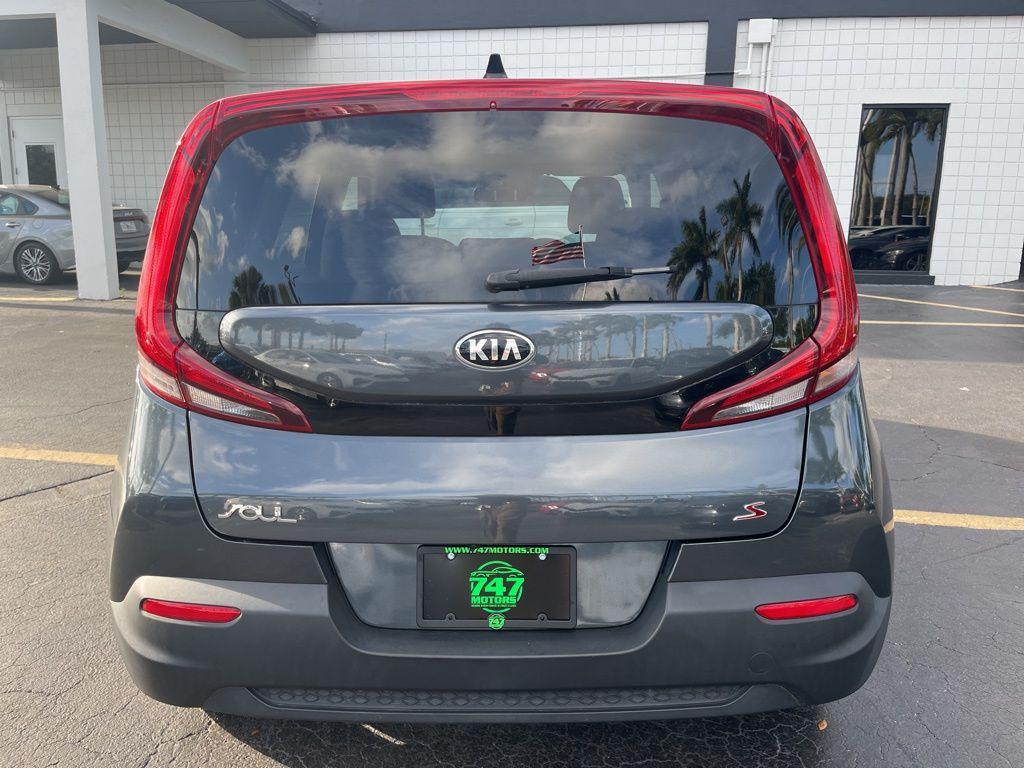 used 2021 Kia Soul car, priced at $10,995