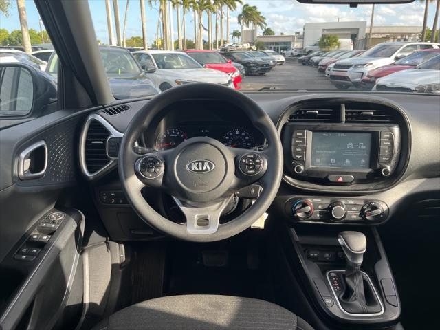 used 2021 Kia Soul car, priced at $11,895
