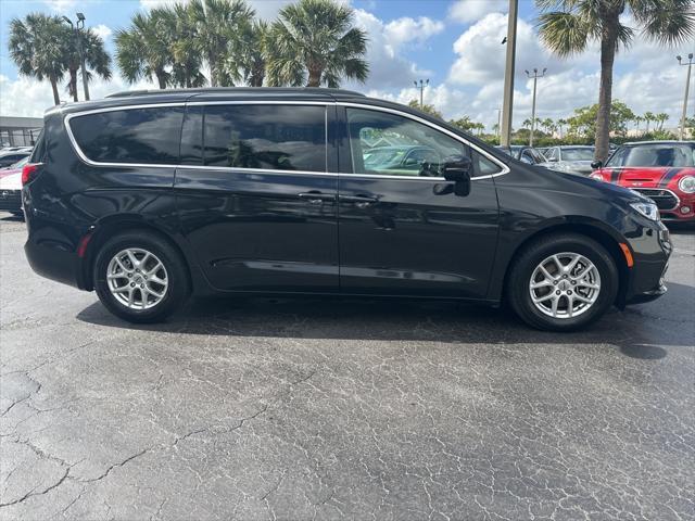 used 2022 Chrysler Pacifica car, priced at $17,495