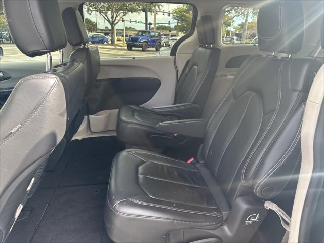 used 2022 Chrysler Pacifica car, priced at $17,495